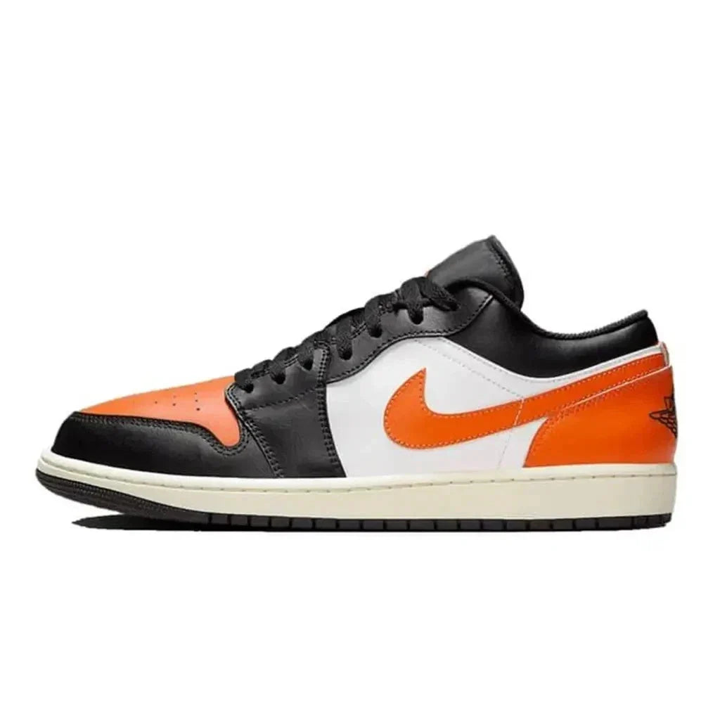 Nike Air Jordan 1 Low 553558-081 Sneakers Mens Multicolor Lifestyle Shoes MEW520