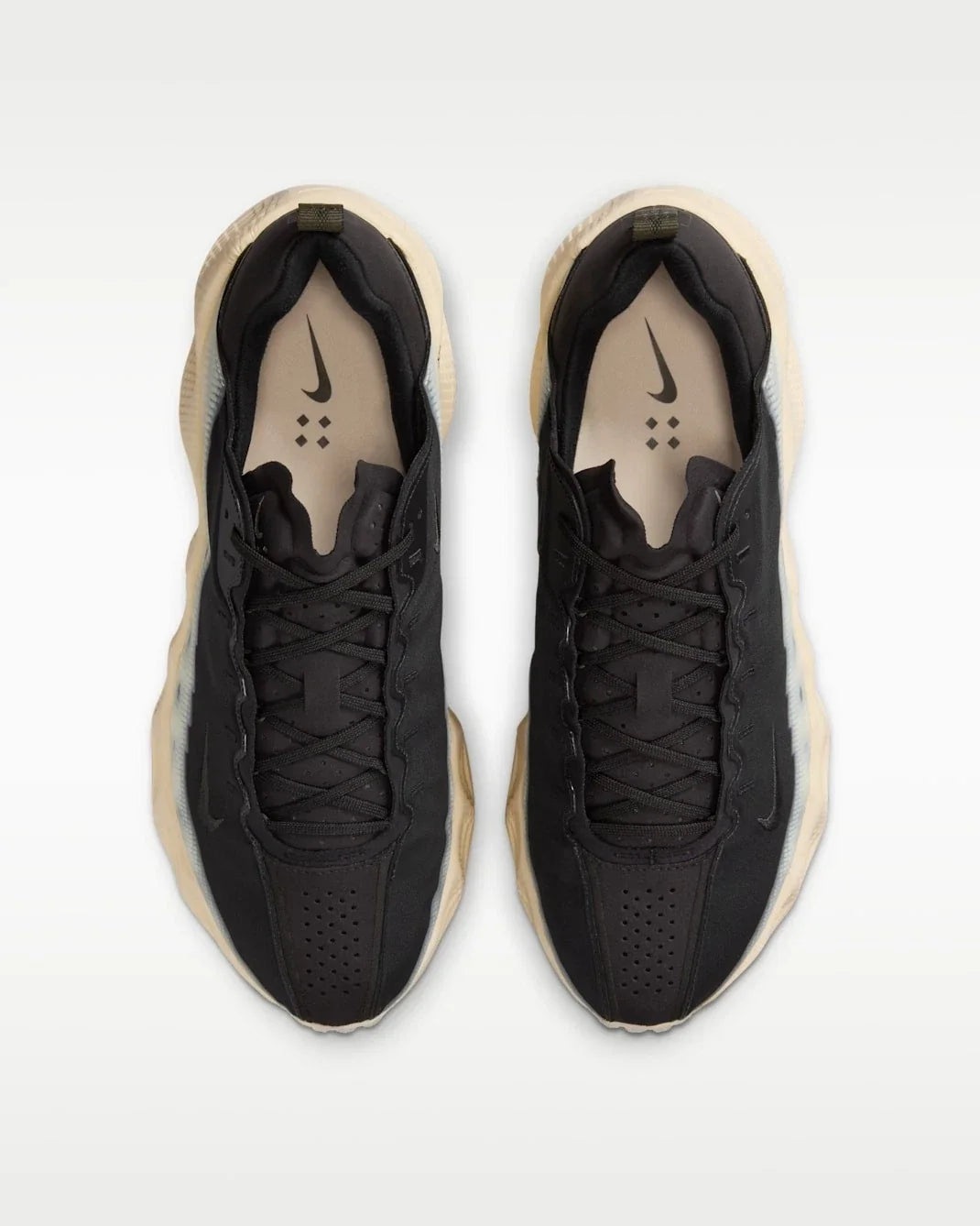 Nike Ava Rover DX4215-003 Sneakers Men's Black Lace Up Lifestyle Shoes MEW1096