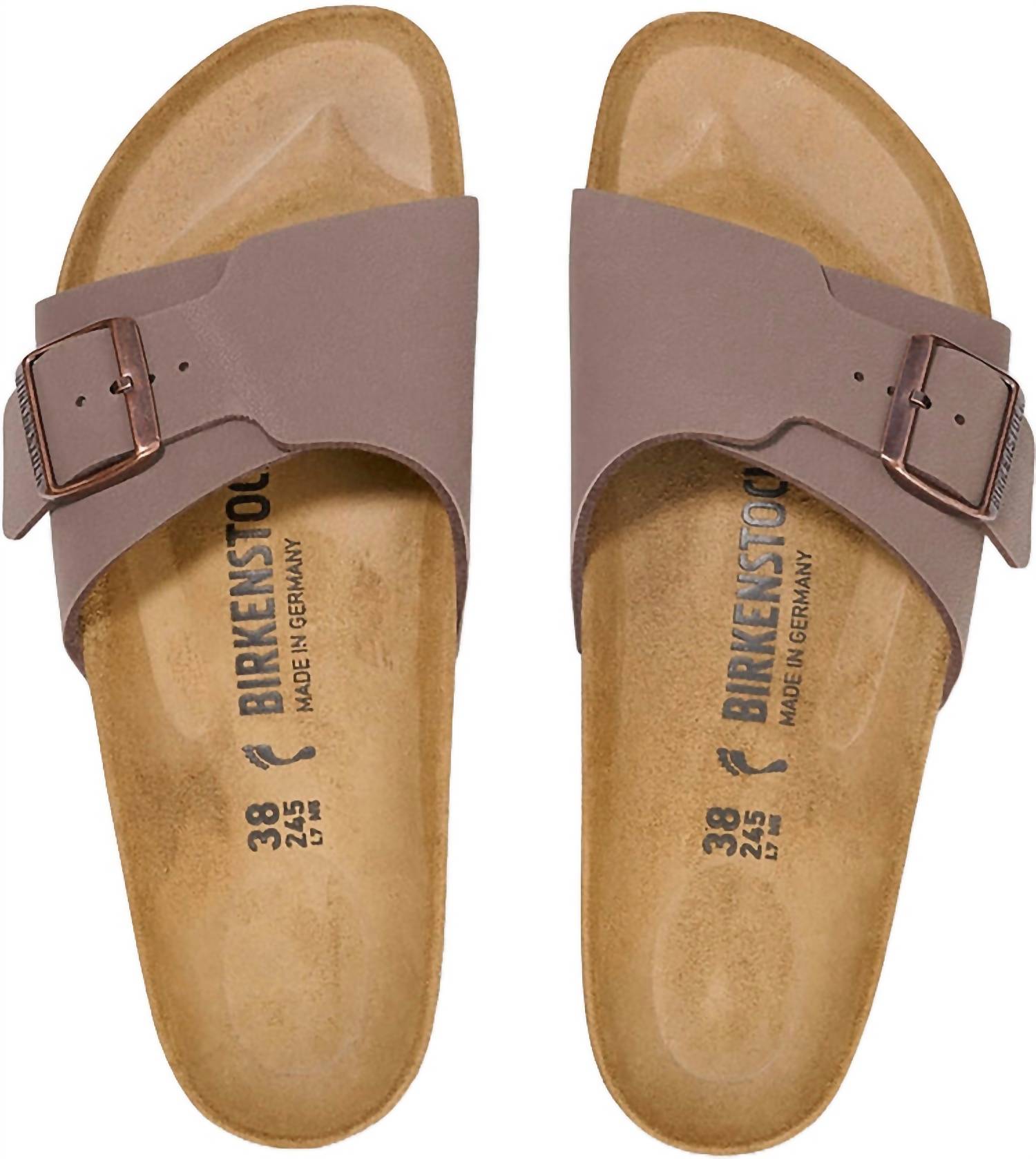 Women's Catalina Sandals In Birkibuc/mocha