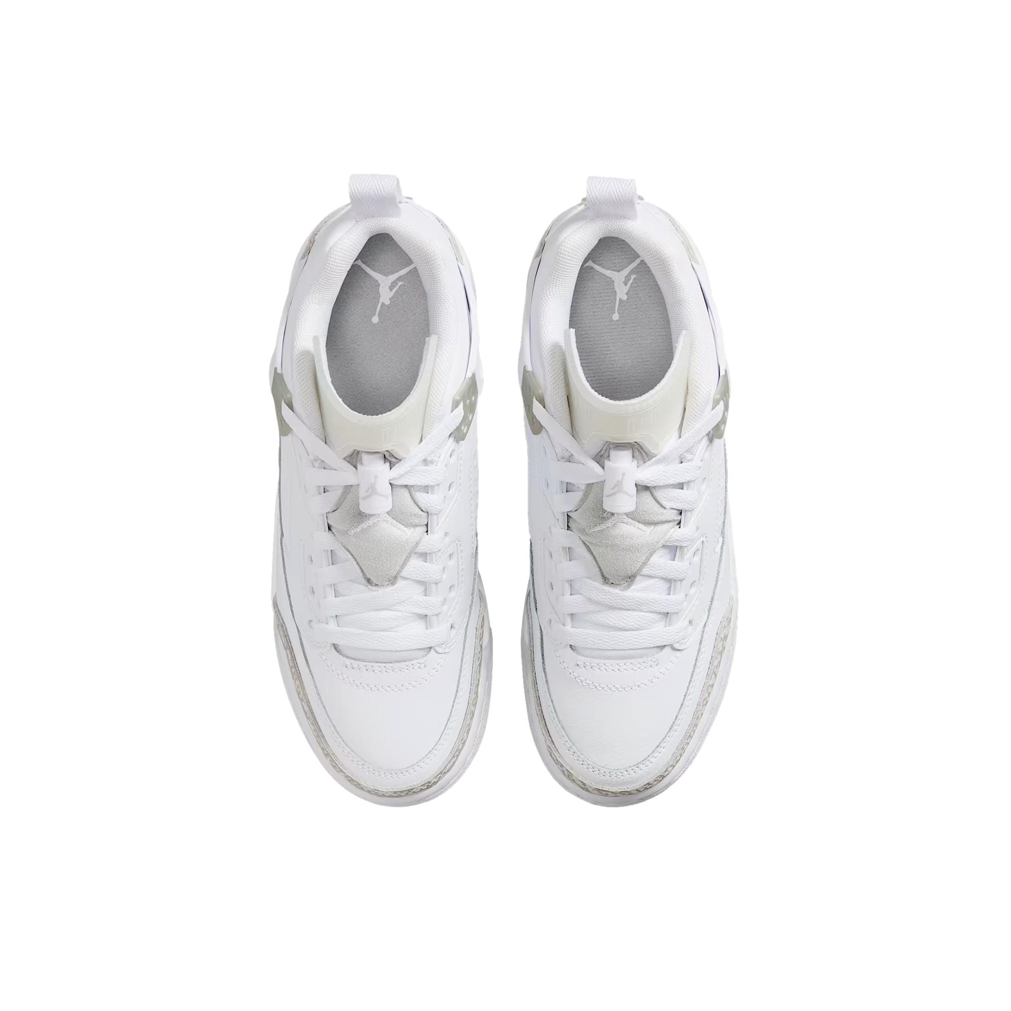 Grade-School Nike Jordan Spizike Low White / Neutral Grey FQ3950-103