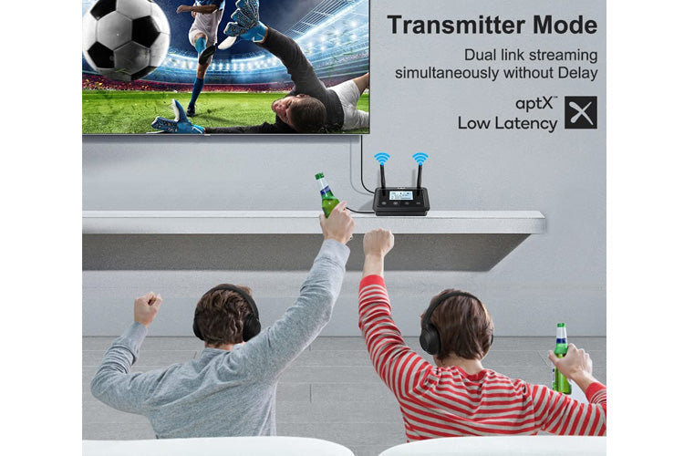 1Mii B03+ Plus Bluetooth 53 Transmitter and Receiver