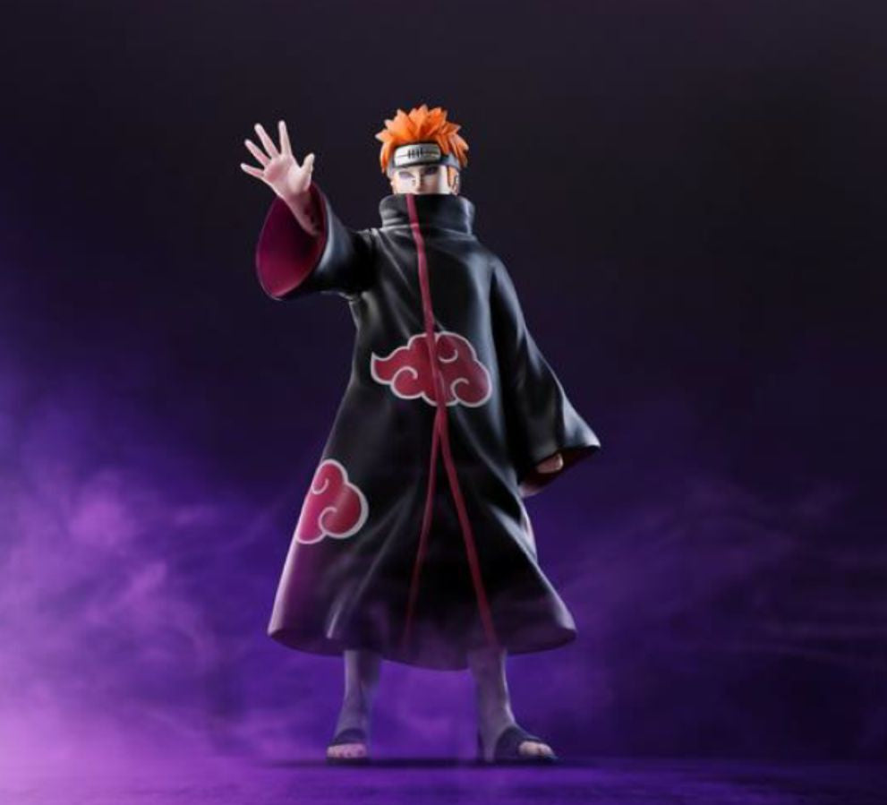 Abystyle Naruto Pain Anime Figure Kids/Adult Toy Figurine Display 1:10 Scale