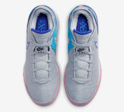 Unisex Nike Zoom LeBron NXXT Gen DR8784-002 Wolf Gray Basketball Shoes HAM526