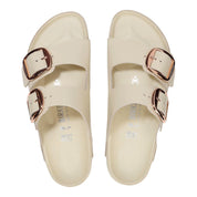 Birkenstock Arizona Big Buckle High-Shine Ecru  1027850 Women's