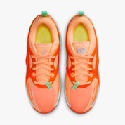 Men's Jordan Heir Basketball Shoes In Orange Pulse/hyper Crimson/electro Green