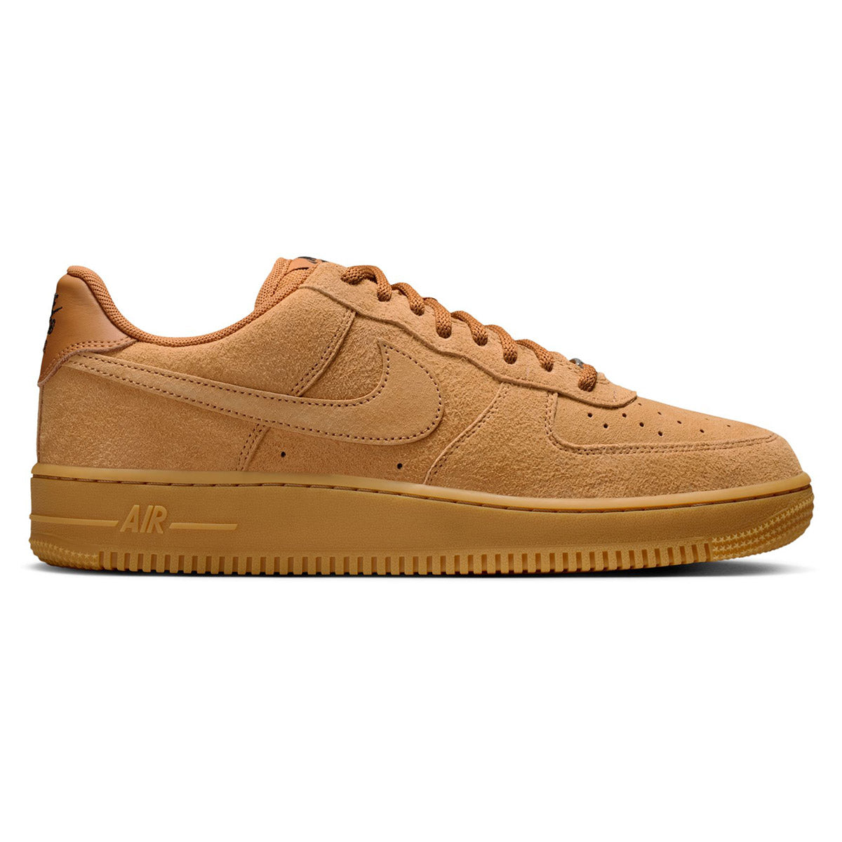 Nike SB Air Force 1 Shoes - Flax/Flax/Black/Gum