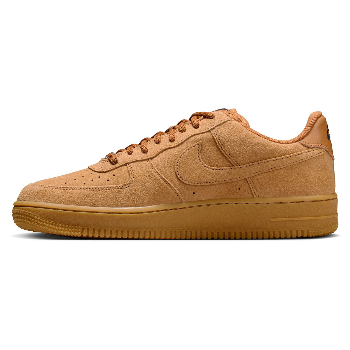 Nike SB Air Force 1 Shoes - Flax/Flax/Black/Gum