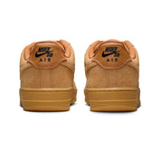 Nike SB Air Force 1 Shoes - Flax/Flax/Black/Gum