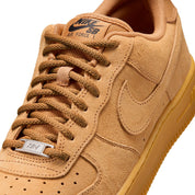 Nike SB Air Force 1 Shoes - Flax/Flax/Black/Gum