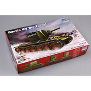 1/35 Russian KV Big Turret Tank