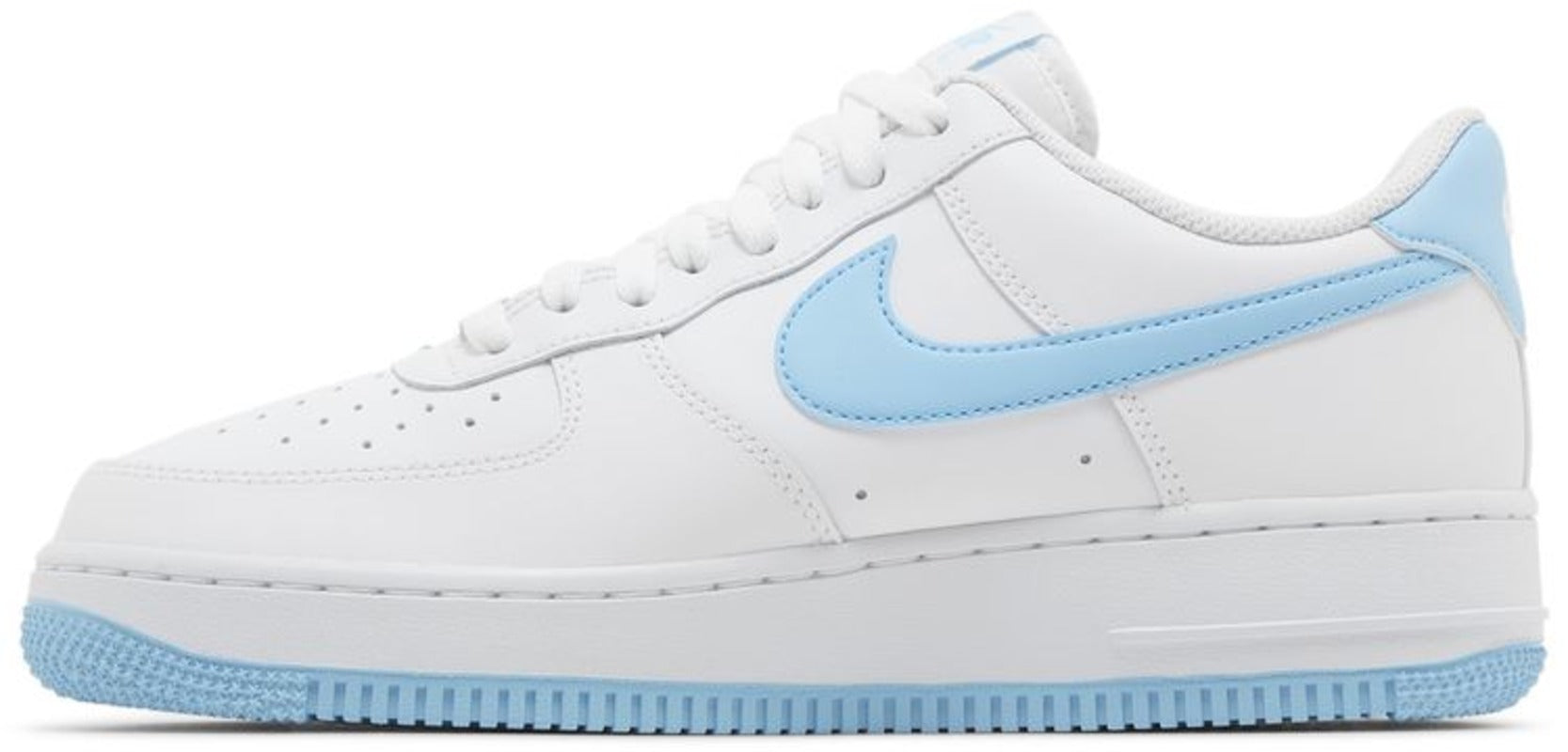 Nike Air Force 1 Low '07 White Aquarius Blue