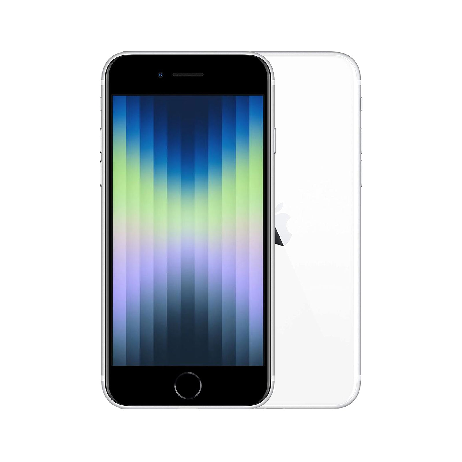 Apple iPhone SE3 64GB (White) - New Battery [~Refurbished: Excellent]