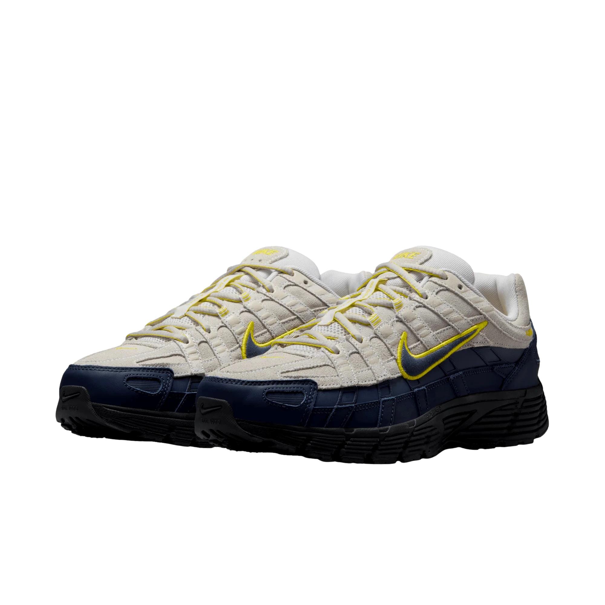 Men's Nike P-6000 Premium White / Lightening - Thunder Blue IF0668-100