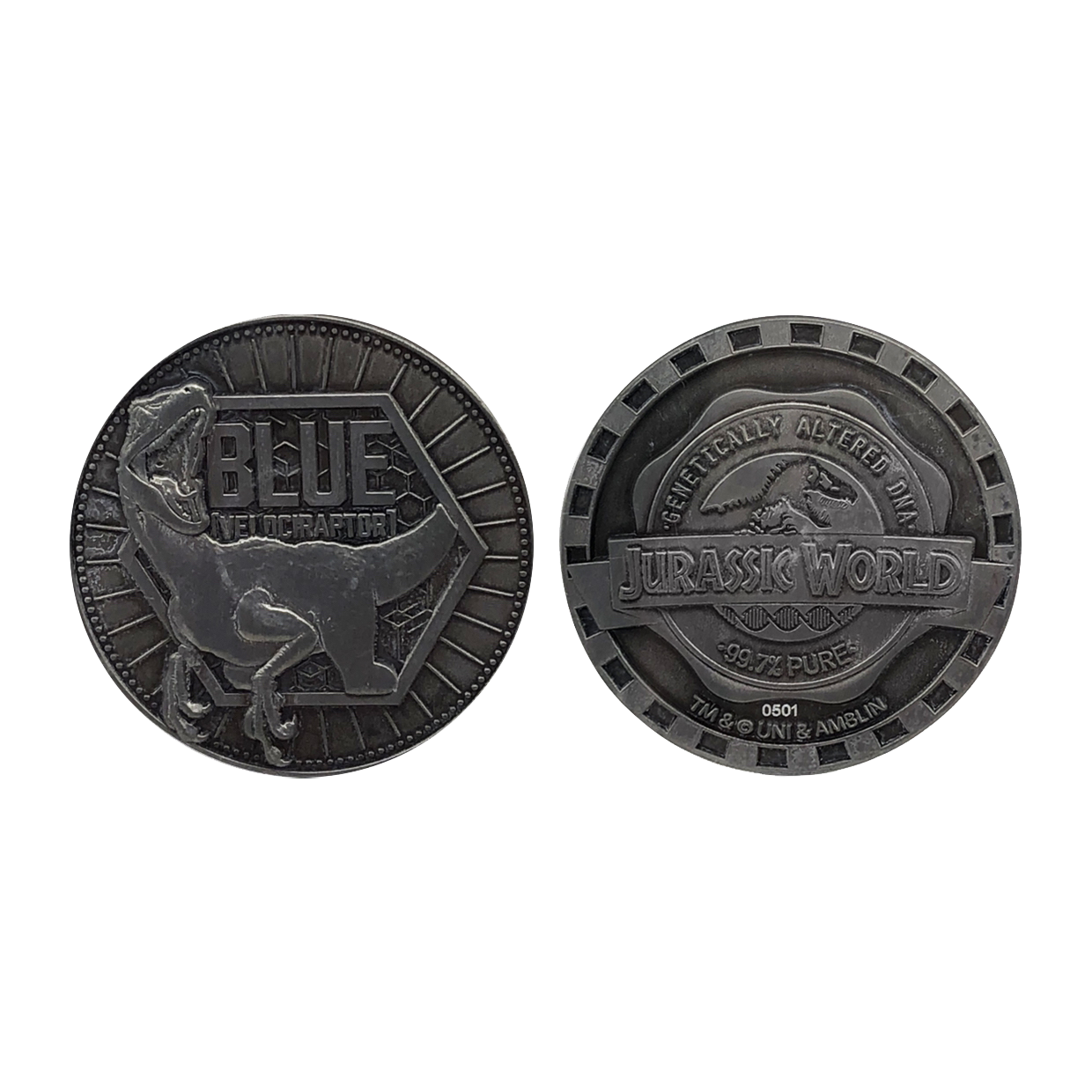 Fanattik Jurassic World Limited Edition Collectible Coin