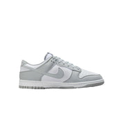 Men's Nike Dunk Low Retro White / Light Smoke Grey - White HF5441-105