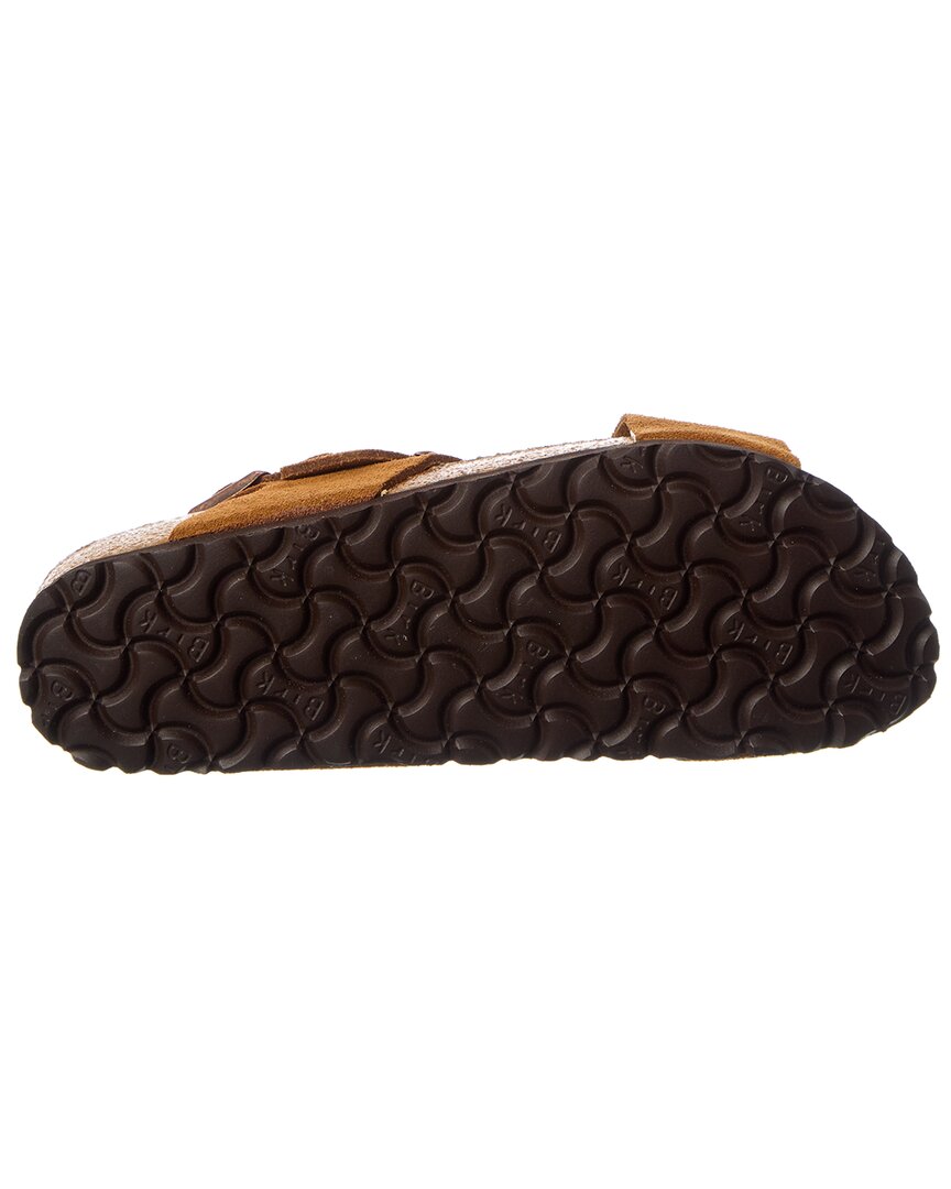 Birkenstock Tulum SFB Narrow Suede Sandal