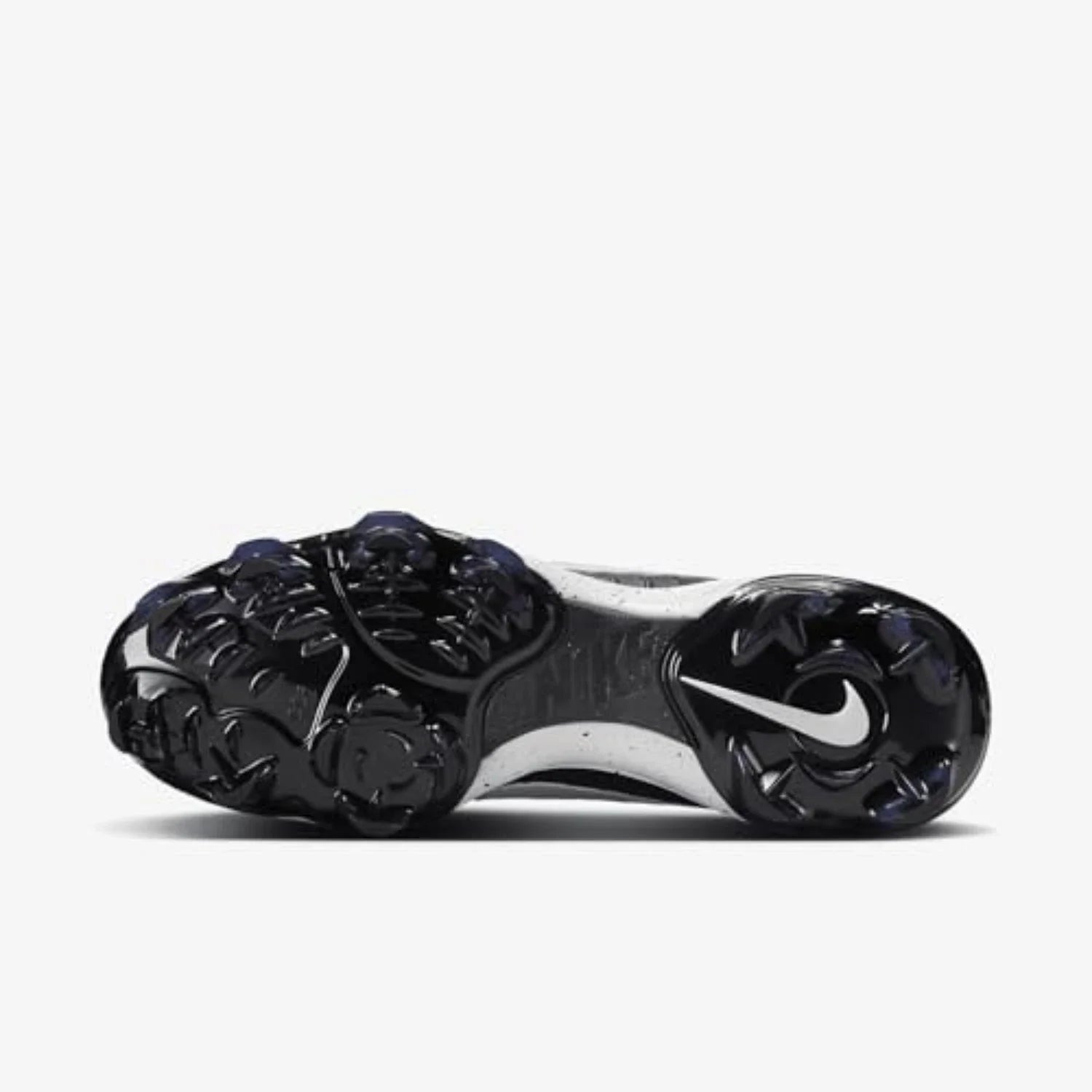 Nike Alpha Huarache NXT MCS DJ6519-002 Men's Black White Baseball Cleats MEW740