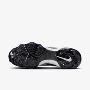 Nike Alpha Huarache NXT MCS DJ6519-002 Men's Black White Baseball Cleats MEW740