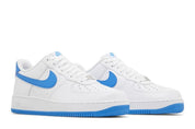 Nike Air Force 1 Low '07 White Photo Blue