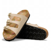 Women's Florida Flowers Sandal In Sandcastle