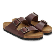 Men's Arizona Sandal In Vintage Wood Roast