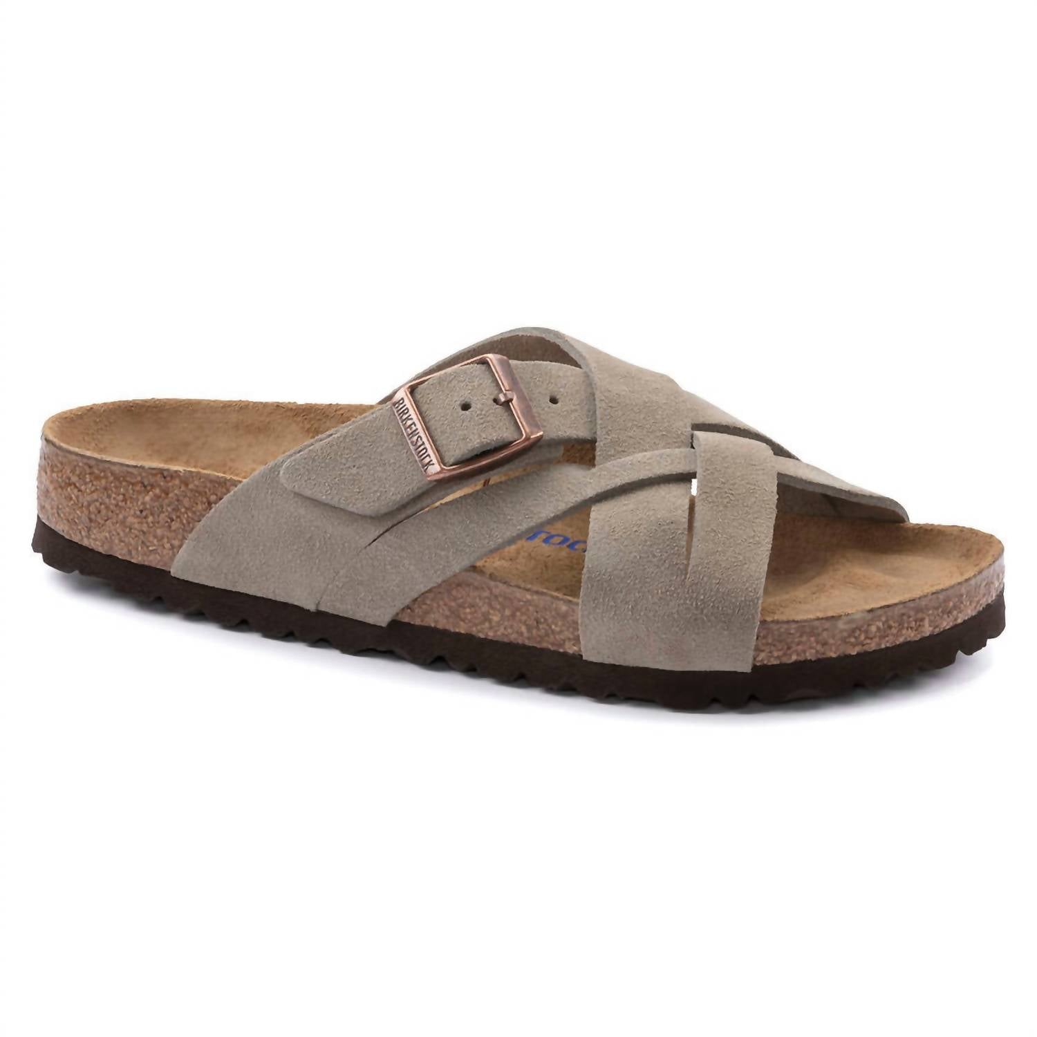 Women's Lugano Woven Slide Sandal In Taupe