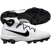 Nike Alpha Huarache NXT MCS DJ6519-107 Men's White Black Baseball Cleats MEW741