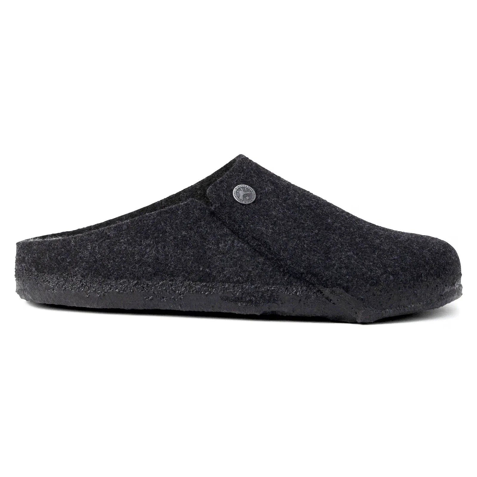 Birkenstock Zermatt 1015084 Clogs Black Shearling Wool Slipper NIN1164