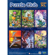 200pc XL Puzzle Club: The Dragons Lair