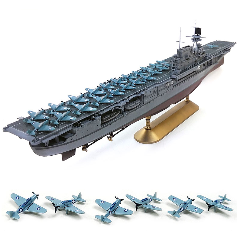 Academy 1/700 USS Enterprise CV-6 ''Battle of Midway''