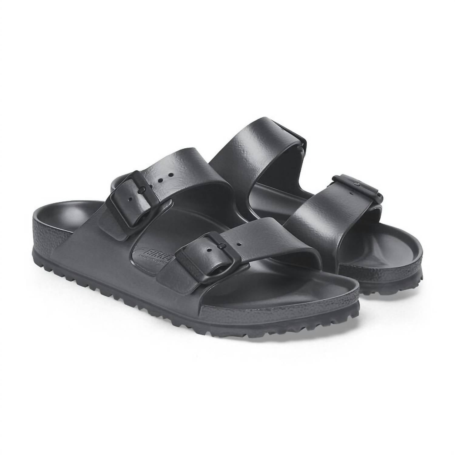 Men's Arizona Eva Flip-Flops In Anthracite