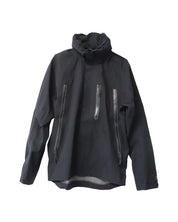 Nike High Neck Windbreaker in Black Polyester