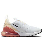 Women's Nike Air Max 270 AH6789-123 Sneaker White Lifestyle Shoes DWA3439
