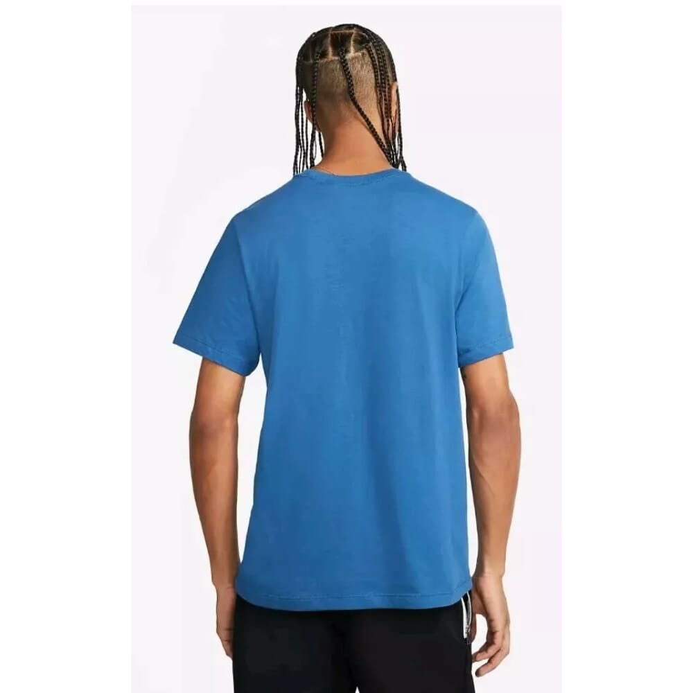 Men's Nike Have A Nike Day' T-Shirt Racer Blue DM6331-432