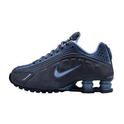 Youth Nike Shox R4 IM6973- GS Obsidian Diffused Blue Running Shoes LIQ313