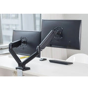 Activiva 17″-32″ Dual Monitor Steel Gas Spring Arm