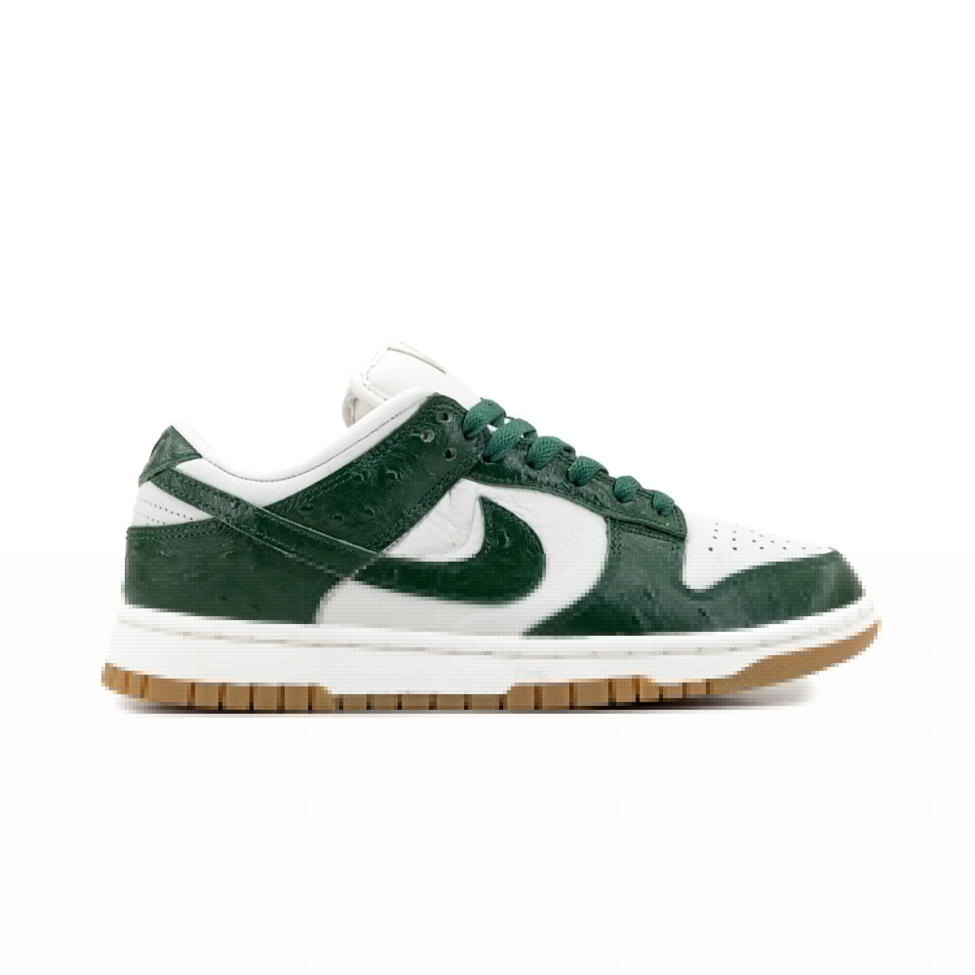 Women's Nike Dunk Low LX Phantom/Gorge Green-Sail FJ2260-002
