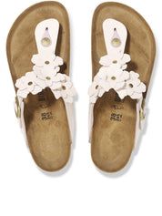 Gizeh Flowers Cork Thong Sandals