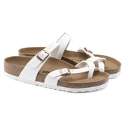 Women's Mayari Sandal In White Birko