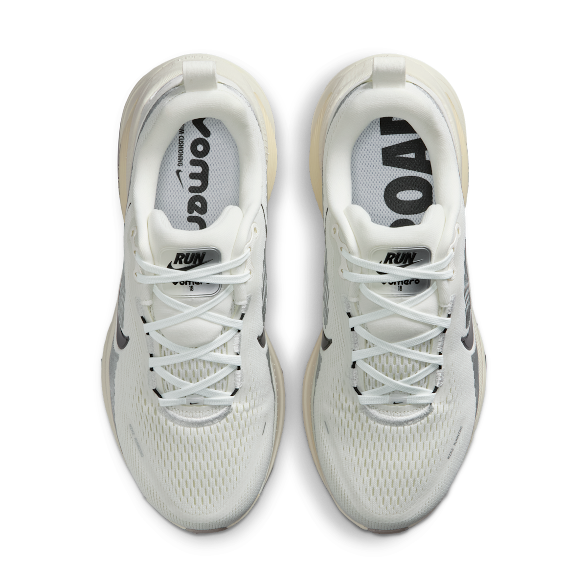 Women's Vomero 18 Road Running Shoes (Extra Wide)