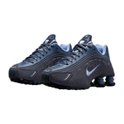 Youth Nike Shox R4 IM6973- GS Obsidian Diffused Blue Running Shoes LIQ313