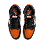 Men's Nike Air Jordan 1 Retro High OG Black / Black - Sail - Starfish DZ5485-008