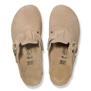 Women's Fanny Ring Buckle Clog In Warm Sand
