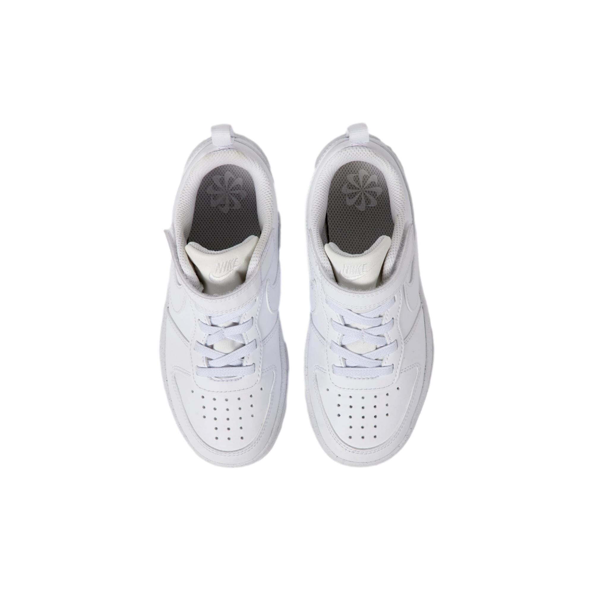 Nike Court Borough Low Recraft White / White / White  DV5457-106 Pre-School