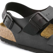 Unisex Milano Birko-Flor Sandals In Black