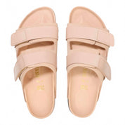 Women’S Uji Nubuck Leather Sandal In New Beige
