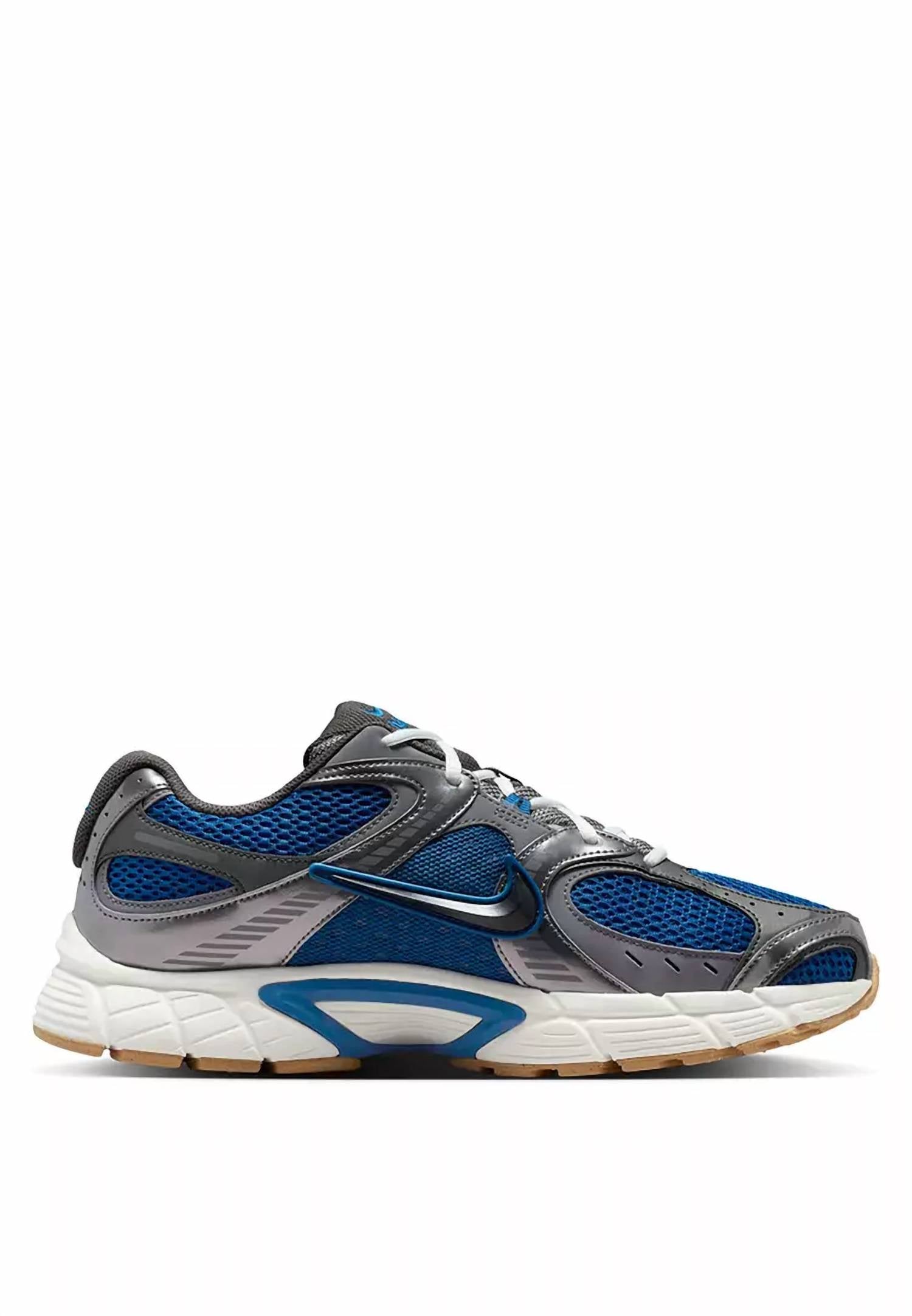 Men's V5 Rnr Court Shoes In Blue/black-Vast Grey-College Grey
