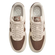 Nike Air Force 1 '07 IH0585-200 Sneaker Womens Mink Brown Lifestyle Shoes TF9405