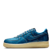 Men's Nike Air Force 1 Patent Denim Coastal Blue/Natural-Flax-Coastal Blue IM5757-400
