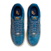 Men's Nike Air Force 1 Patent Denim Coastal Blue/Natural-Flax-Coastal Blue IM5757-400